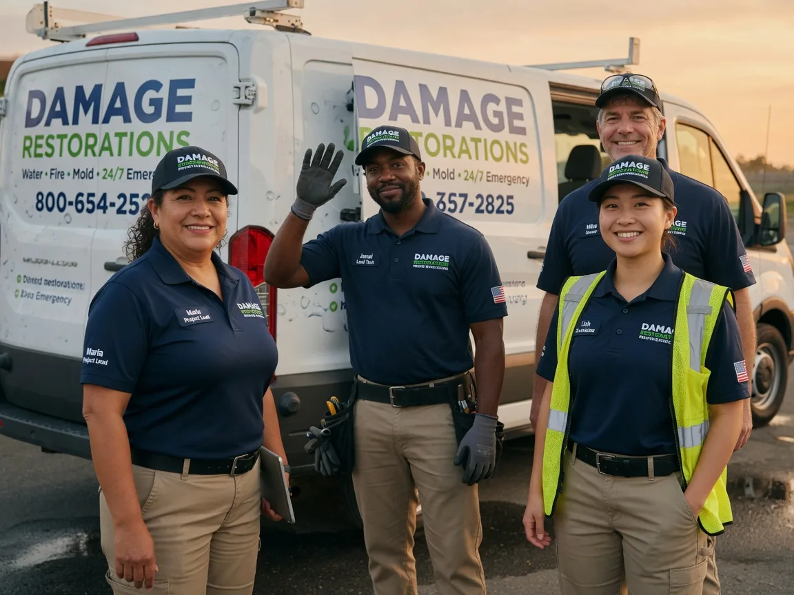 Water Damage Restoration company in Northfork, WV